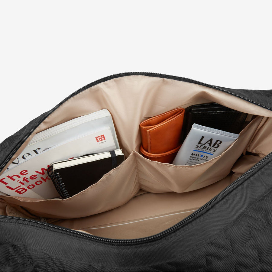 Travel Duffle Bag With Shoes Compartment