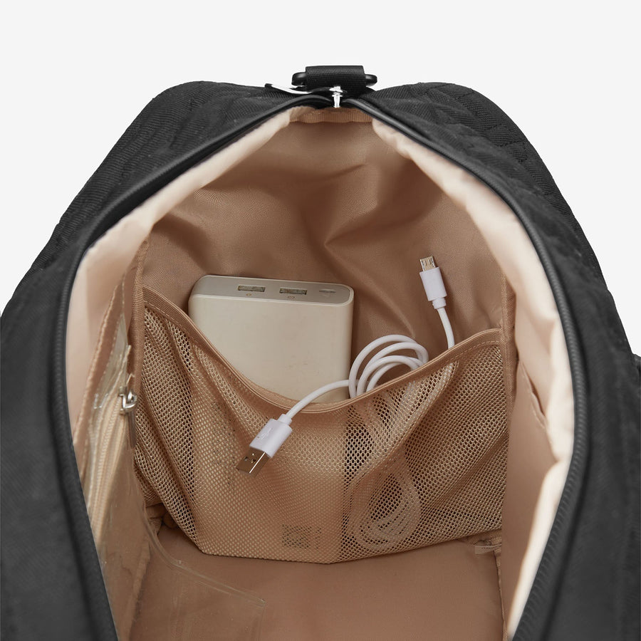 Travel Duffle Bag With Shoes Compartment