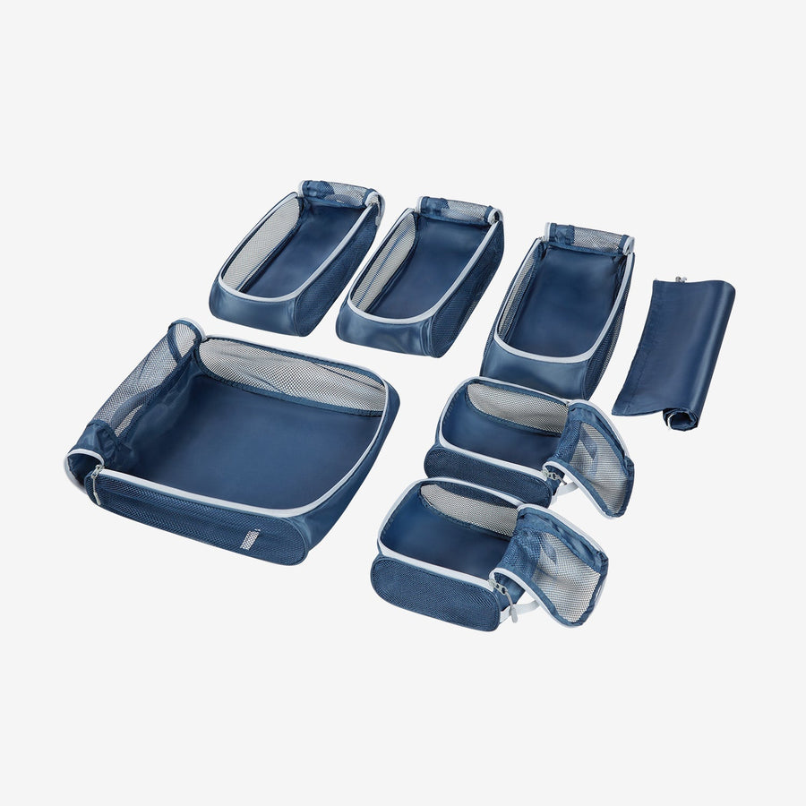 7 PCS Packing Cubes For Suitcases