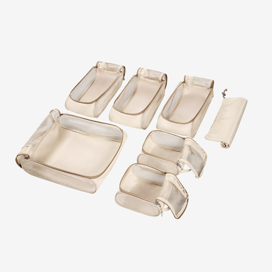 7 PCS Packing Cubes For Suitcases