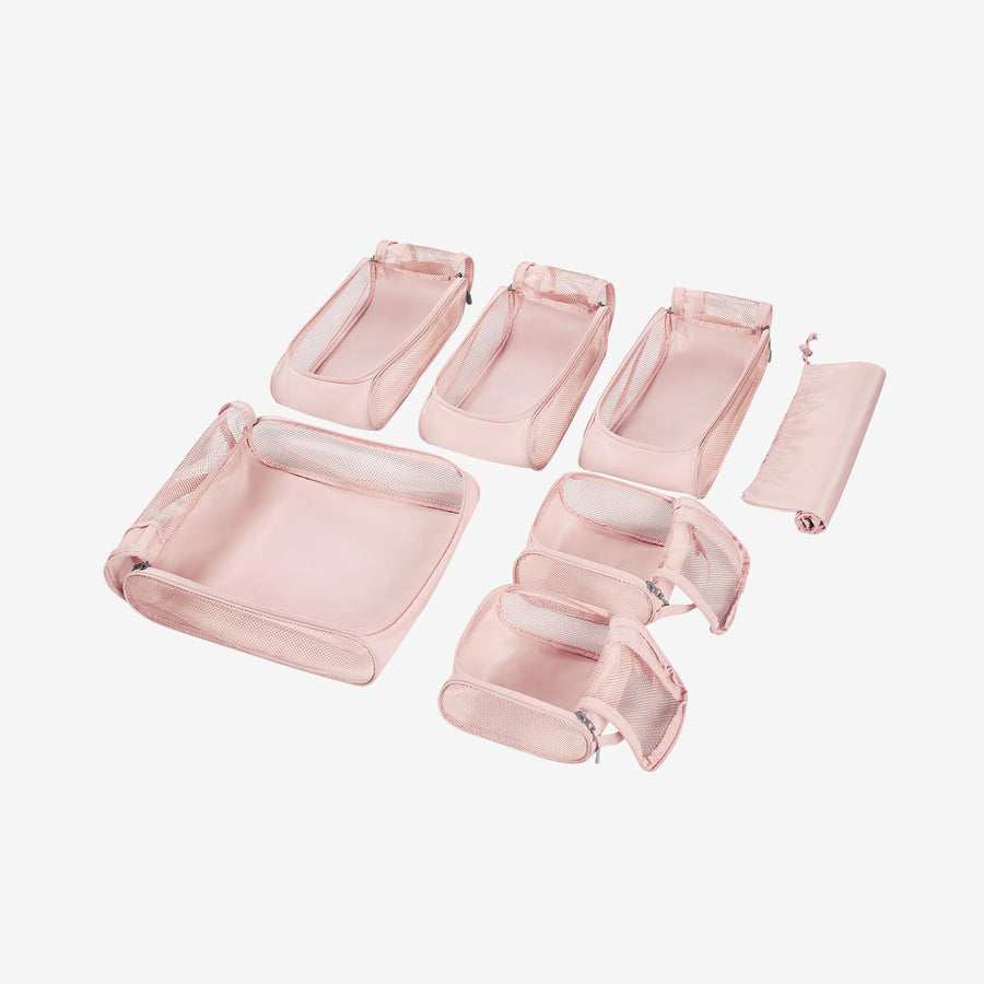 7 PCS Packing Cubes For Suitcases