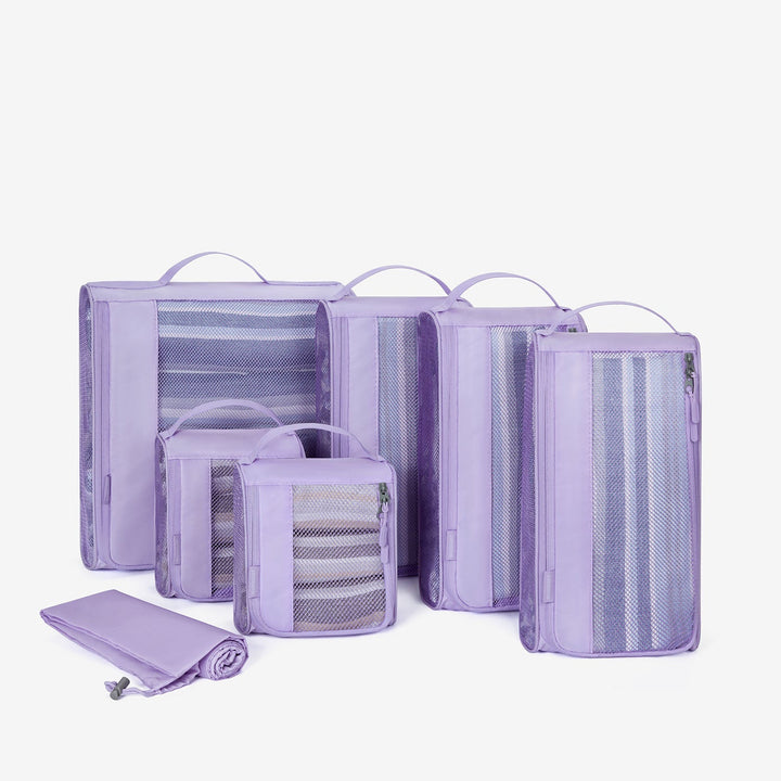 7 PCS Packing Cubes For Suitcases