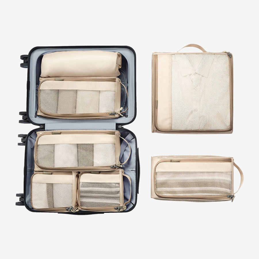 7 PCS Packing Cubes For Suitcases