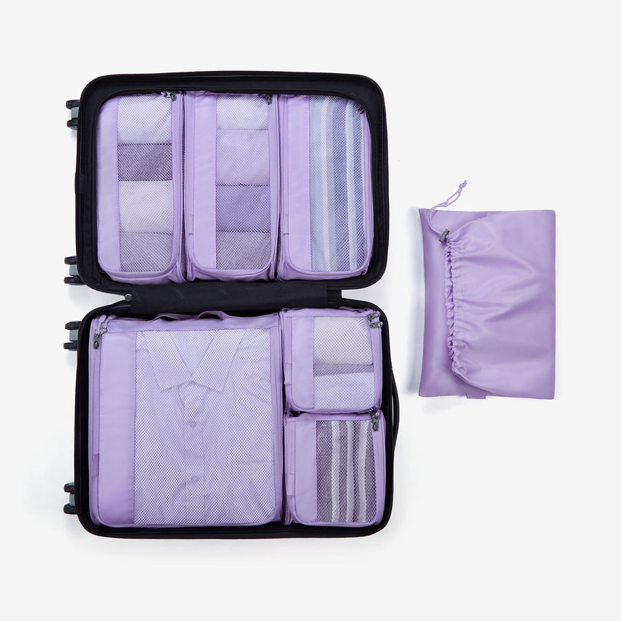 7 PCS Packing Cubes For Suitcases