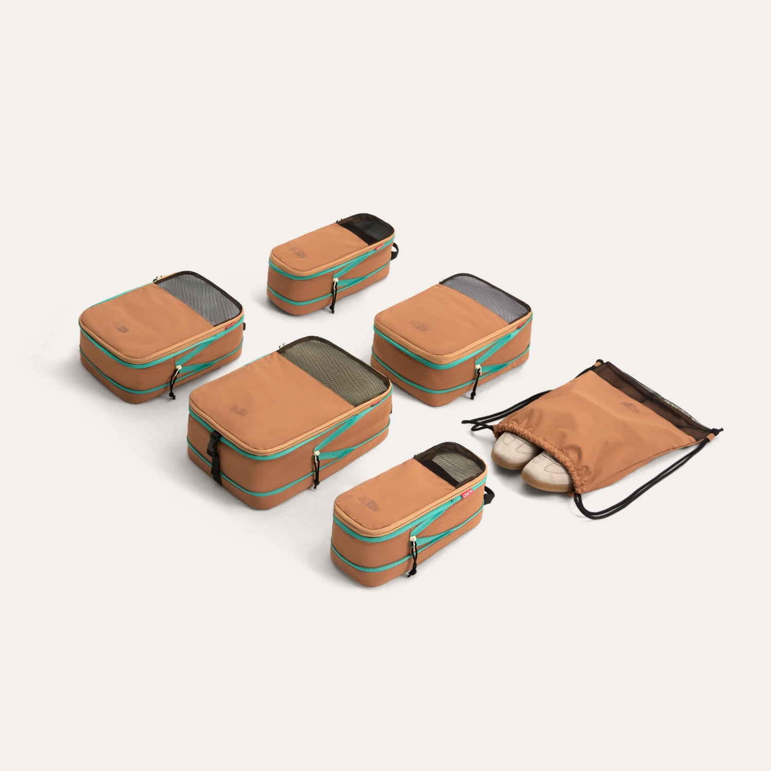 Blast Packing Cubes