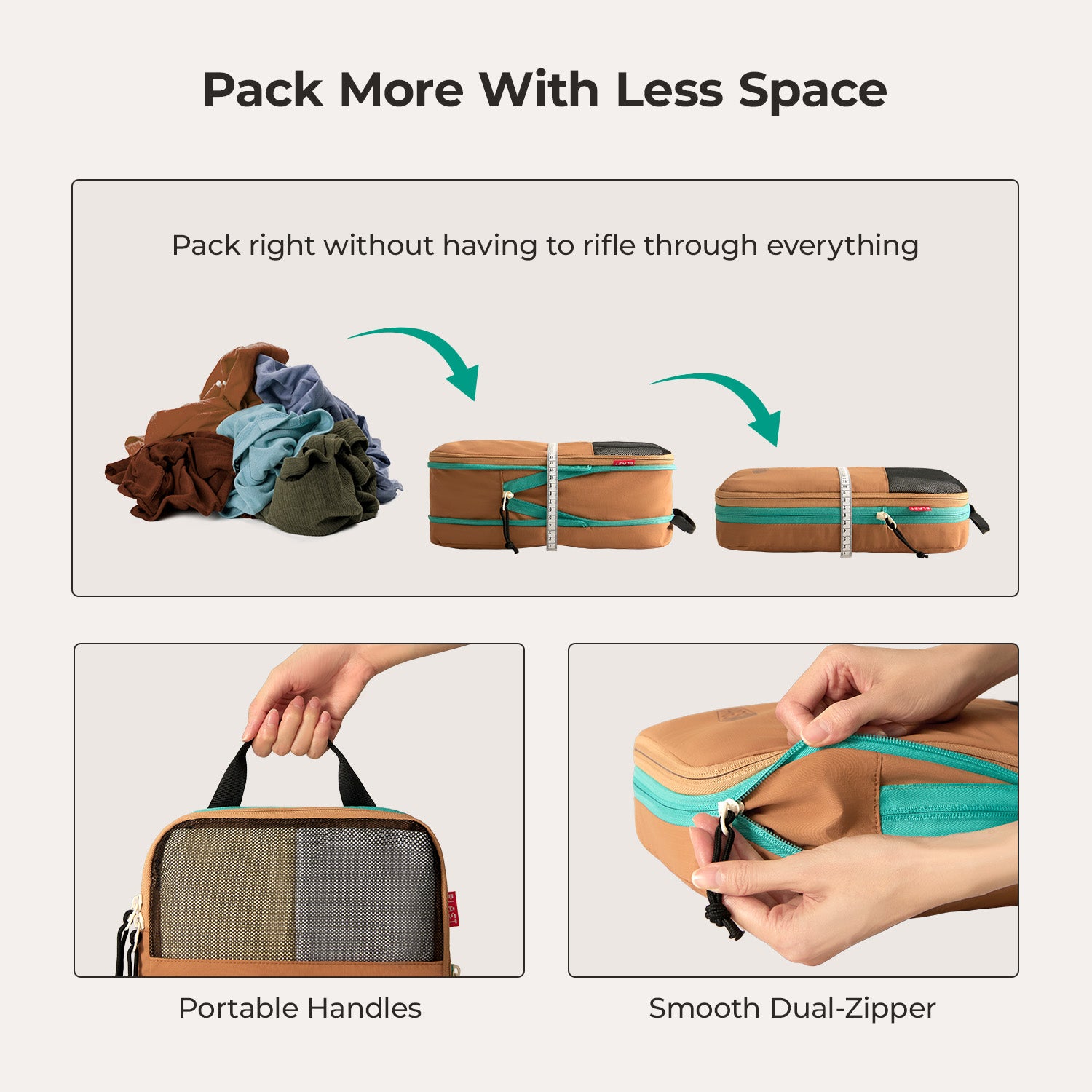 Blast Packing Cubes