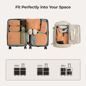 Blast Packing Cubes