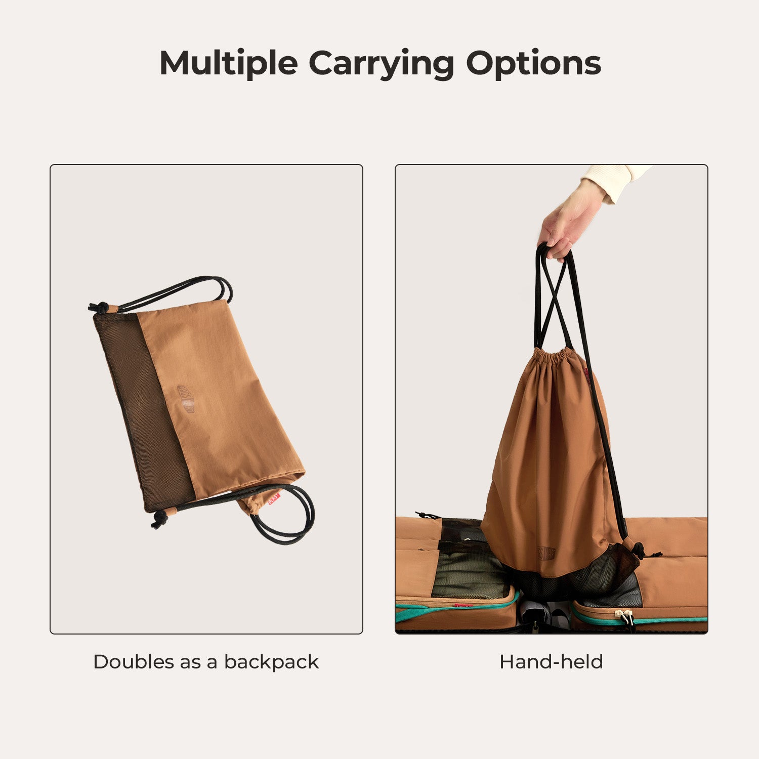 Blast Packing Cubes