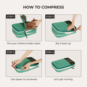 Blast Packing Cubes