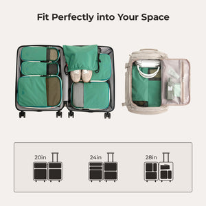 Blast Packing Cubes