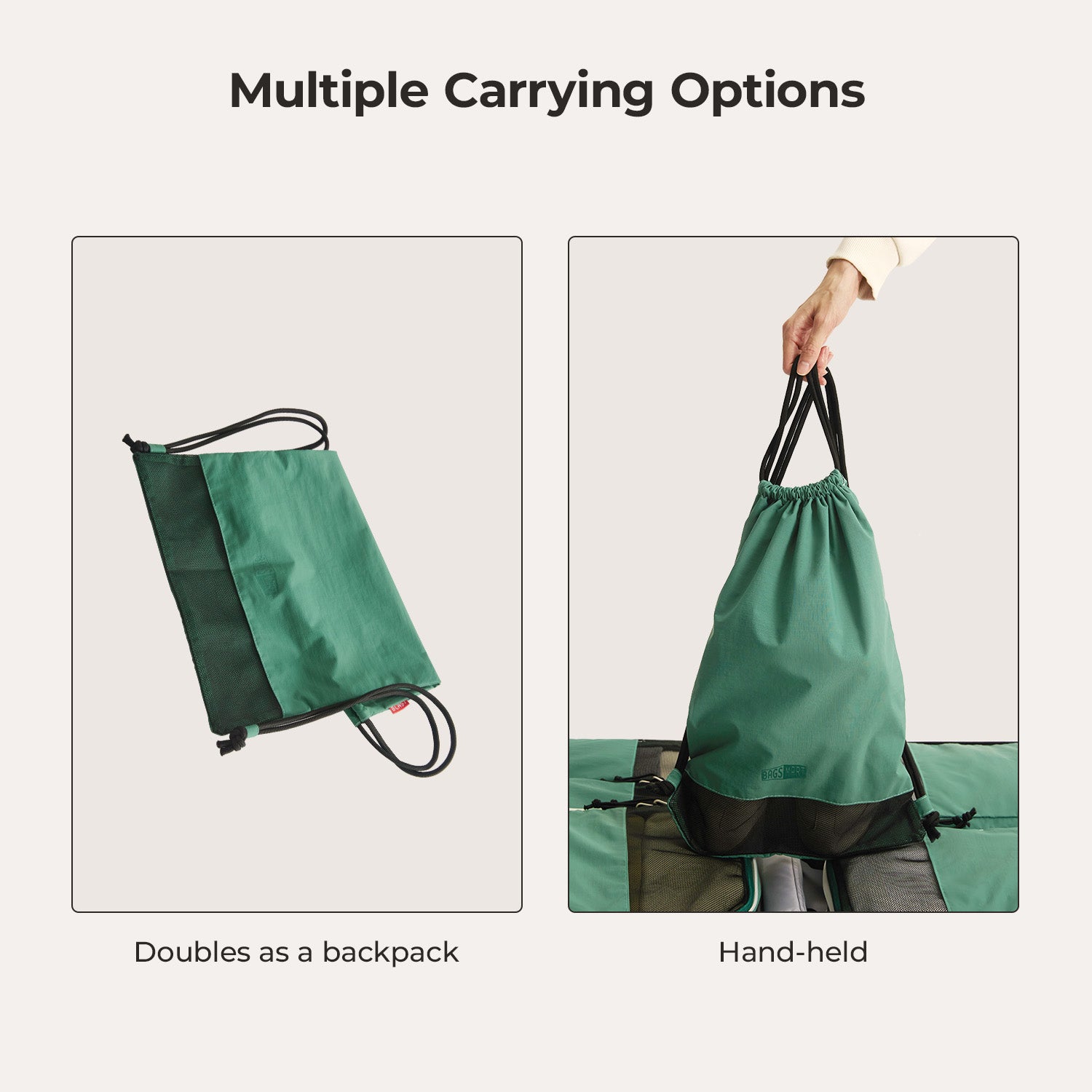 Blast Packing Cubes