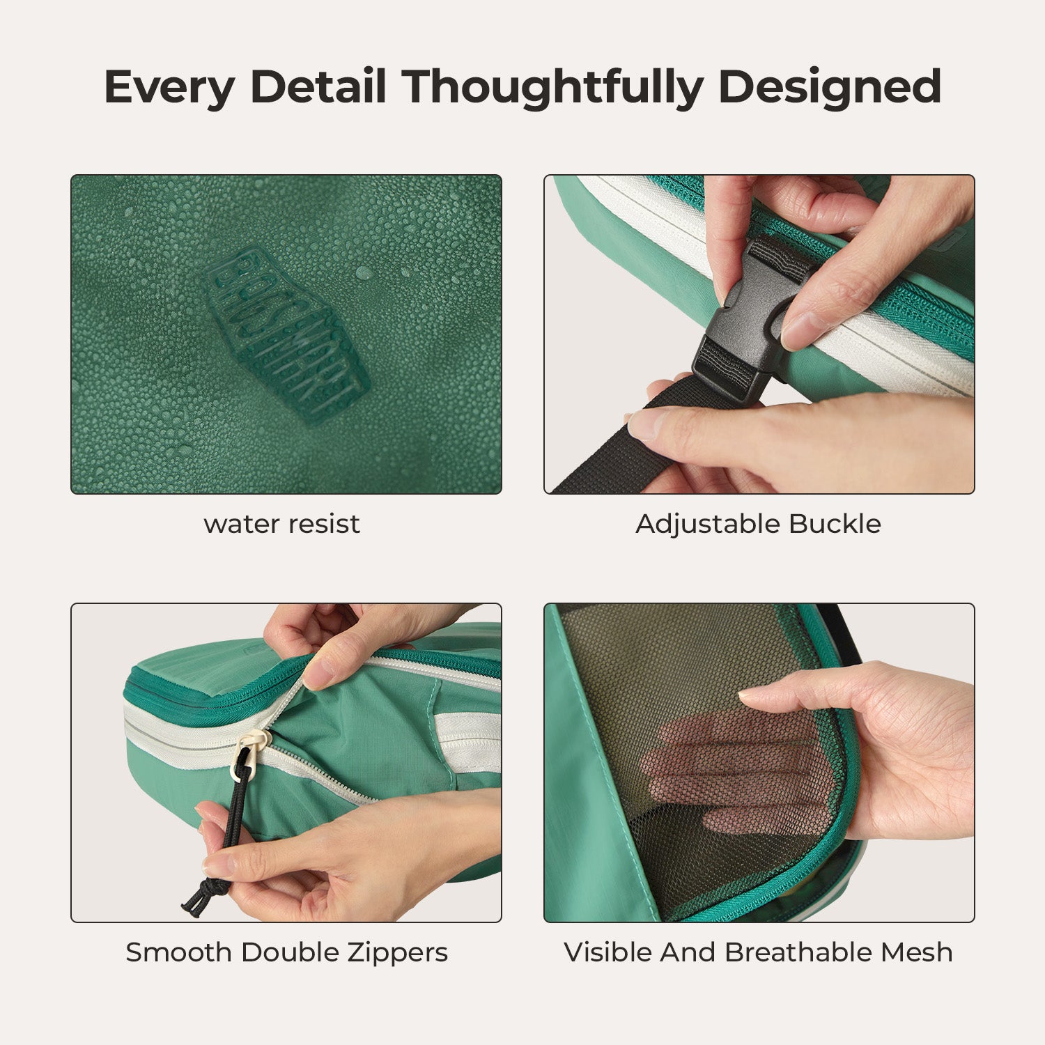 Blast Packing Cubes