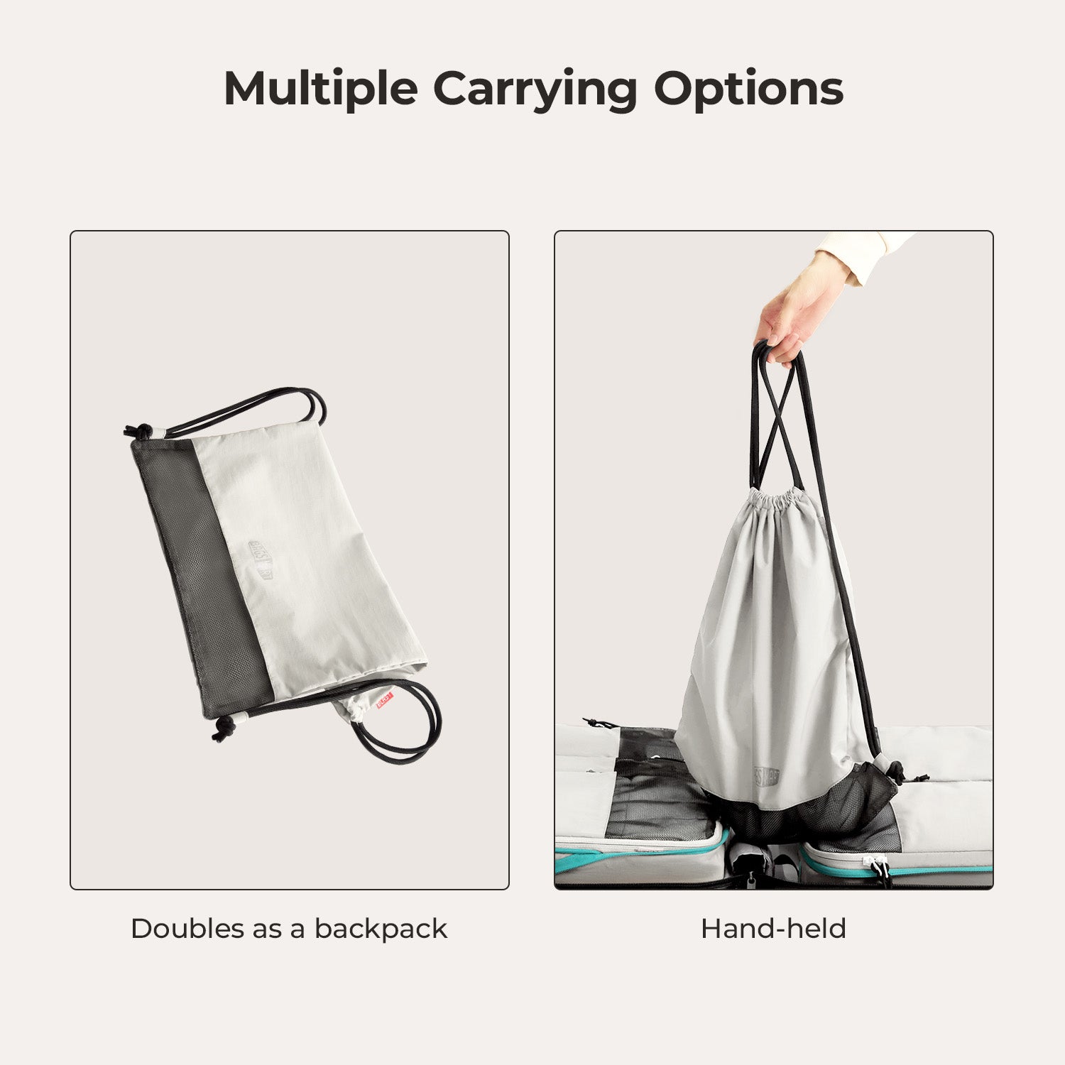 Blast Packing Cubes