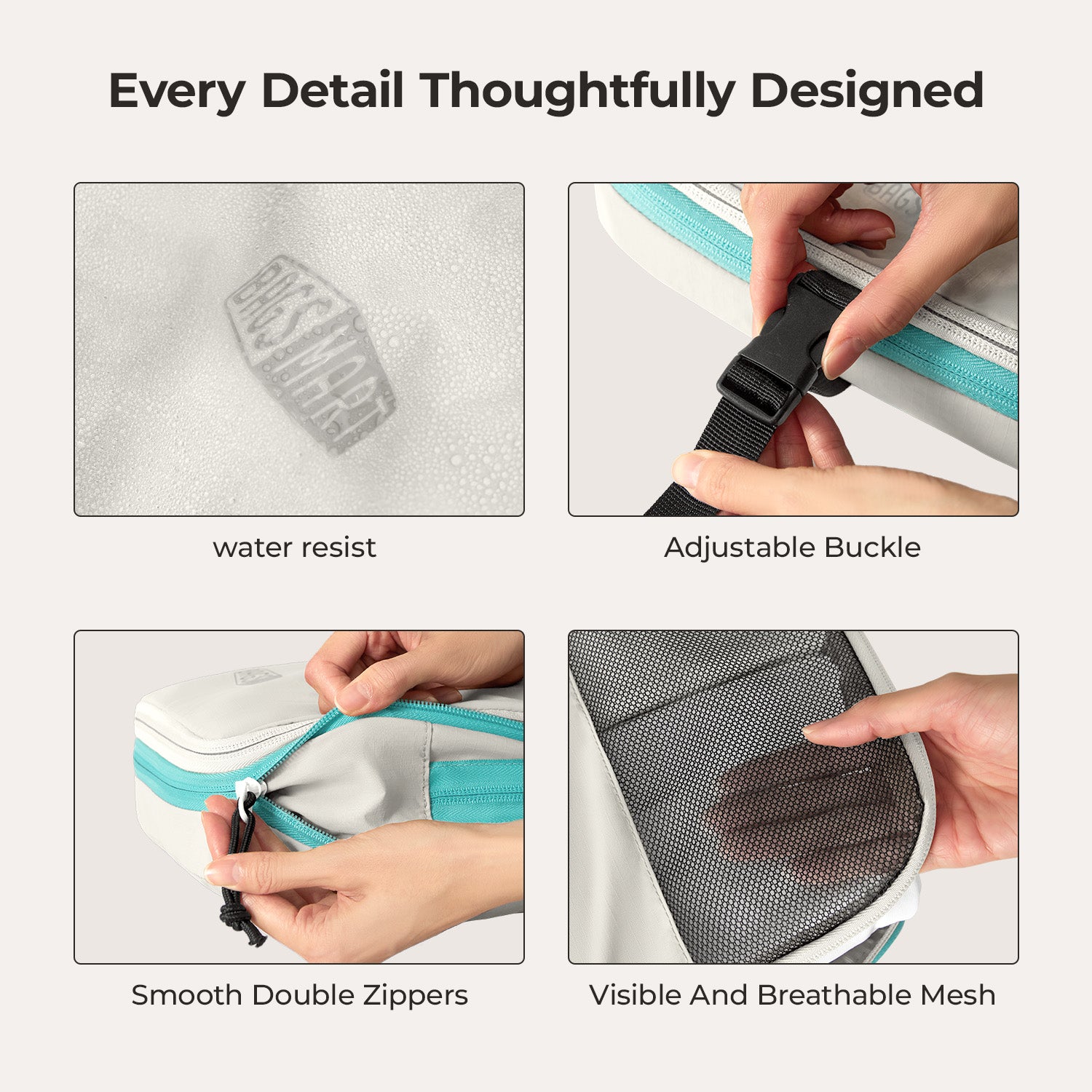 Blast Packing Cubes