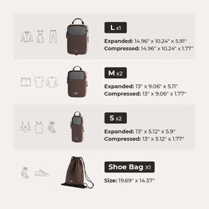 Blast Packing Cubes