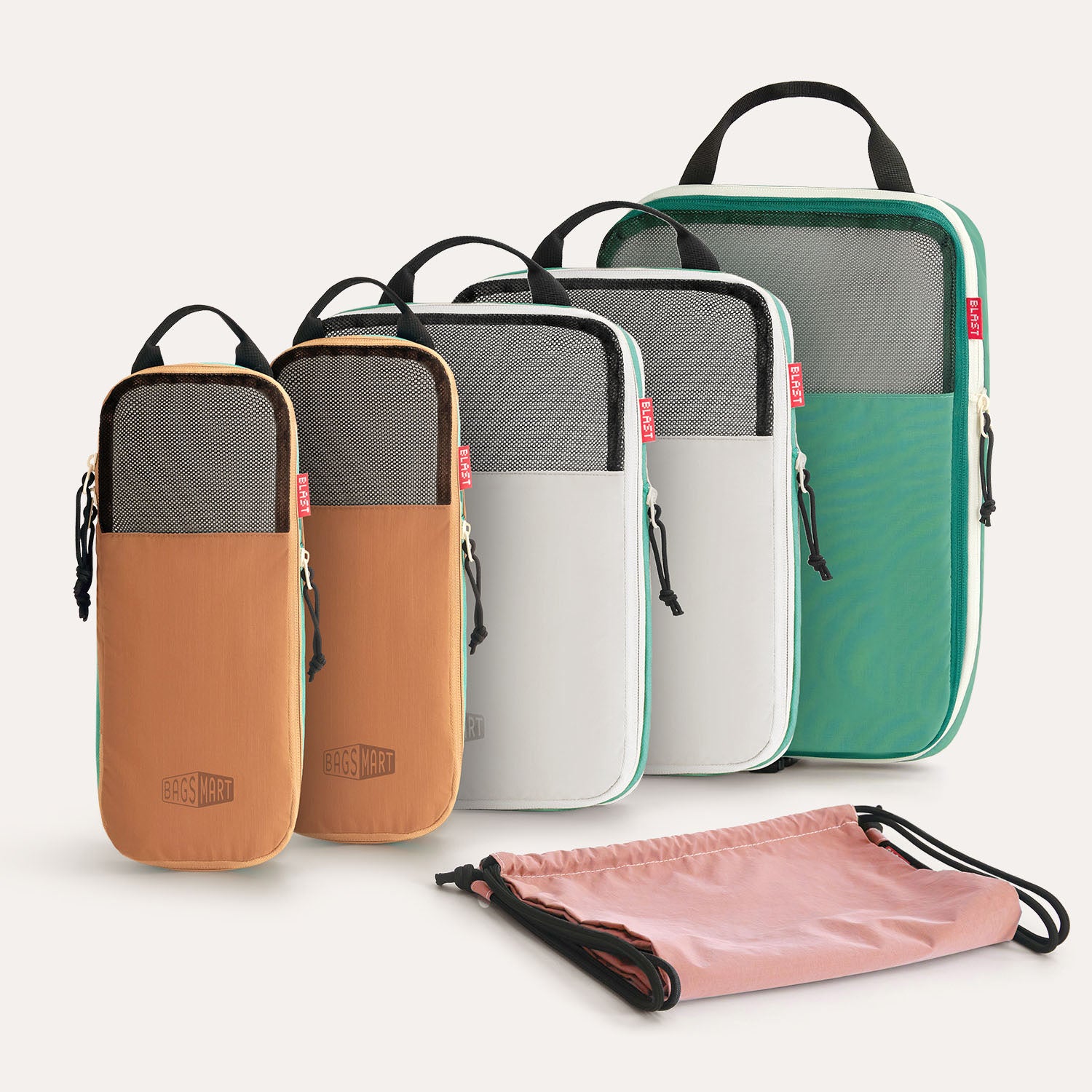 Blast Packing Cubes