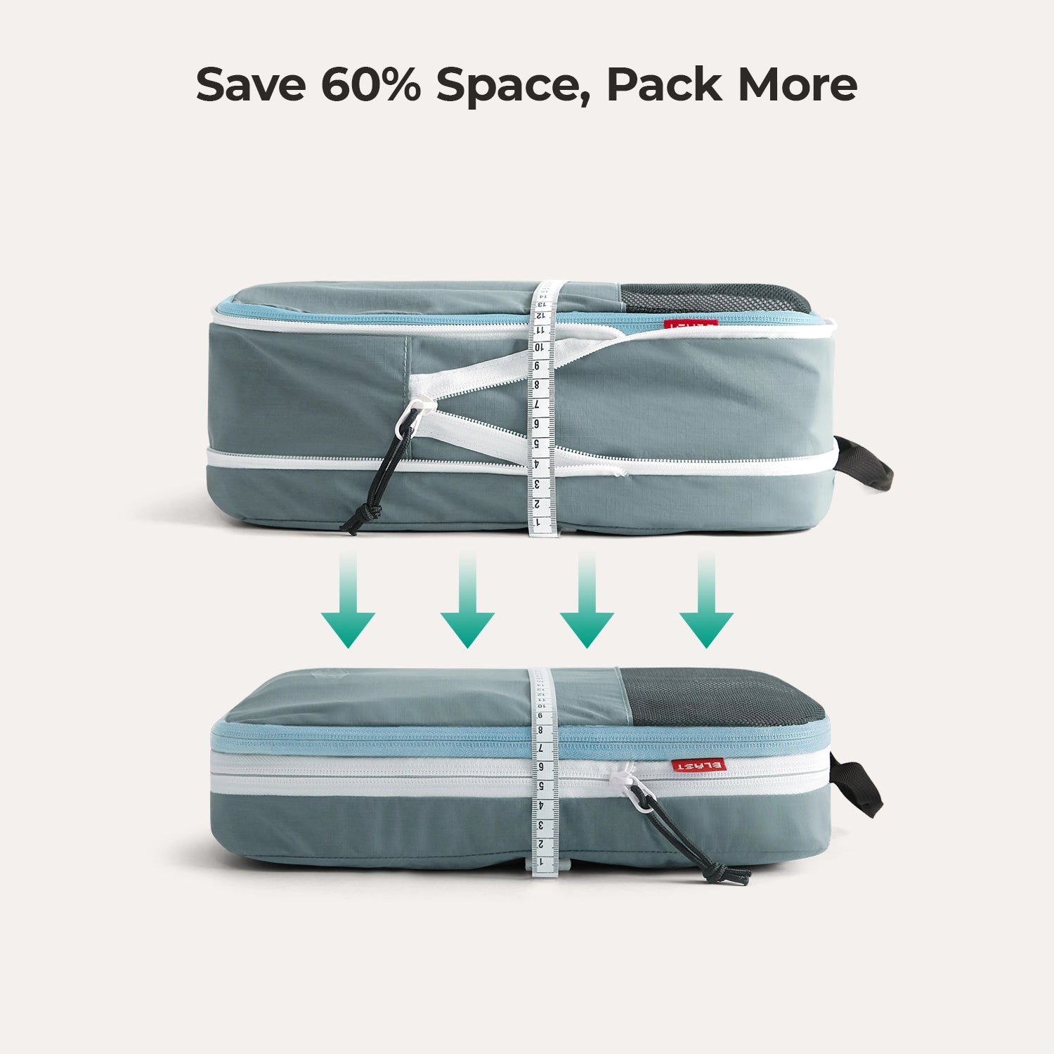 Blast Packing Cubes
