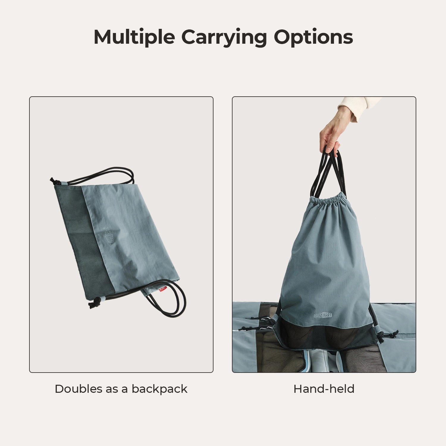 Blast Packing Cubes
