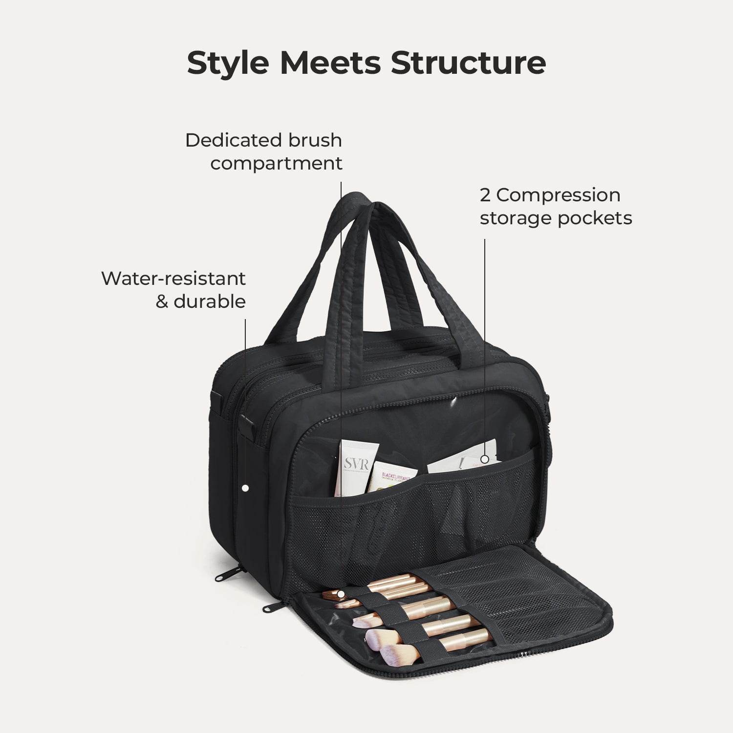 Crush Toiletry Bag
