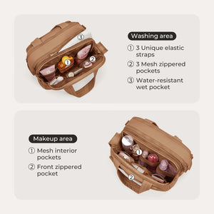 Crush Toiletry Bag