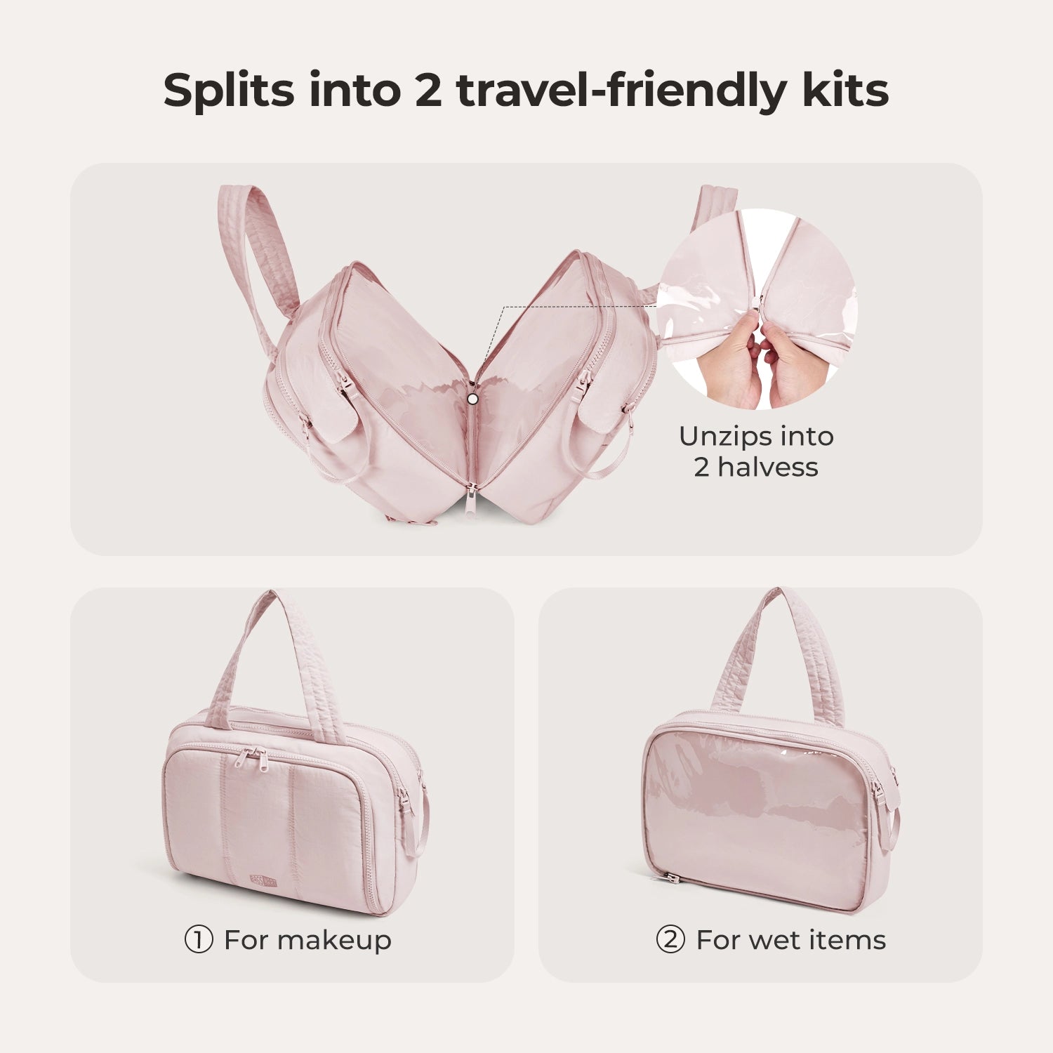 Crush Toiletry Bag