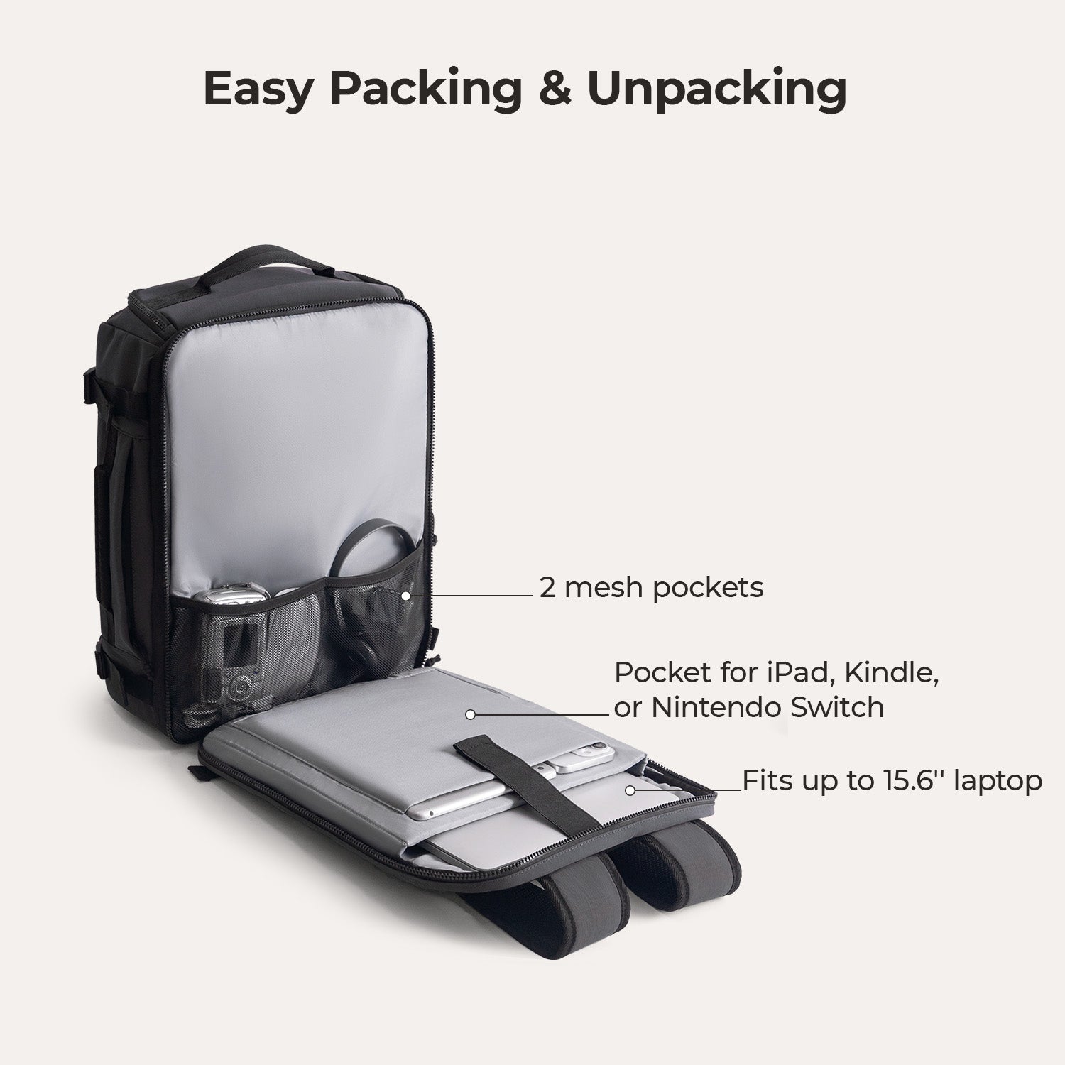 Blast Travel Backpack
