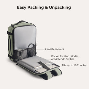 Blast Travel Backpack