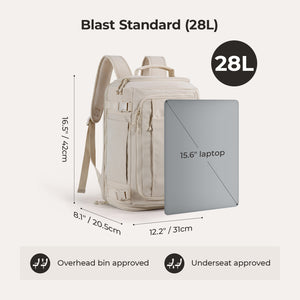 Blast Quick Access 28L-38L Handgepäck-Reiserucksack