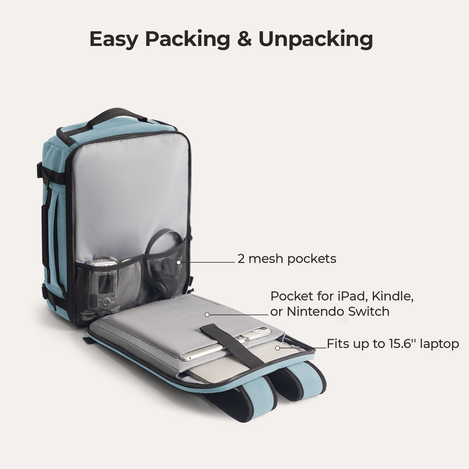 Blast Travel Backpack