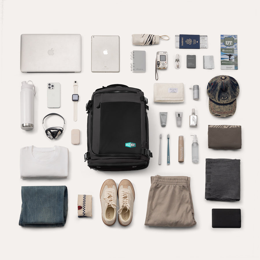 Blast Mesh Travel Backpack