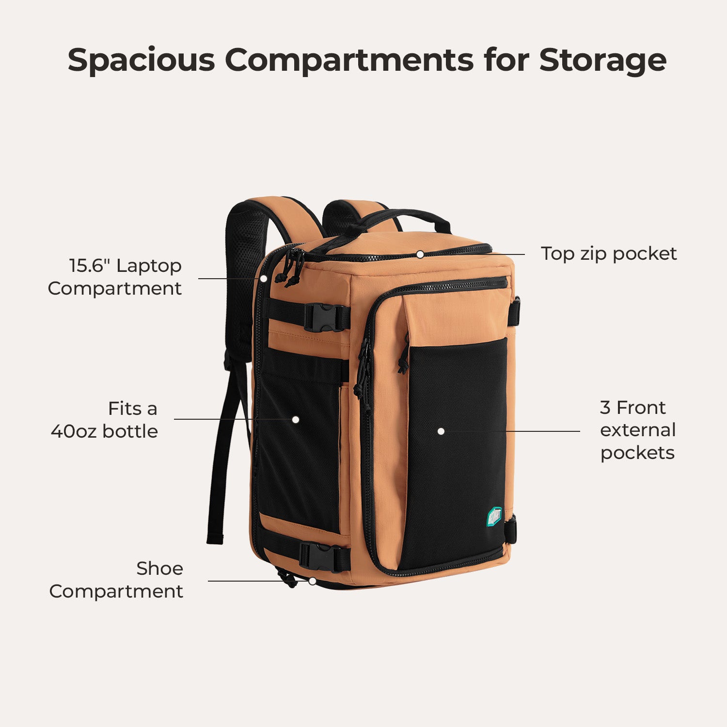 Blast Travel Backpack