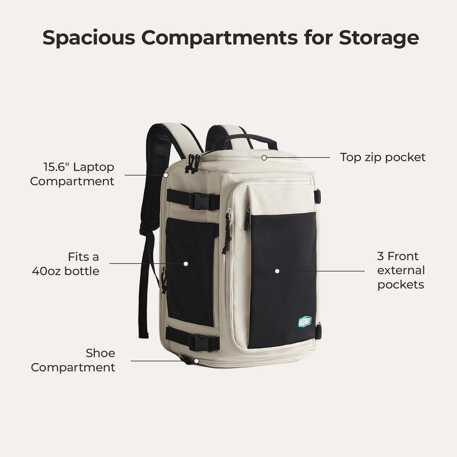 Blast Travel Backpack