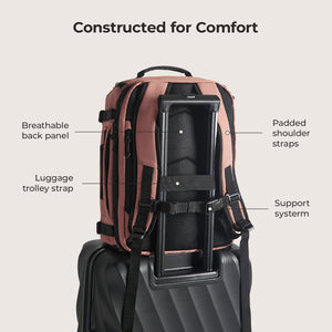 Blast Quick Access 28L-38L Carry On Travel Backpack