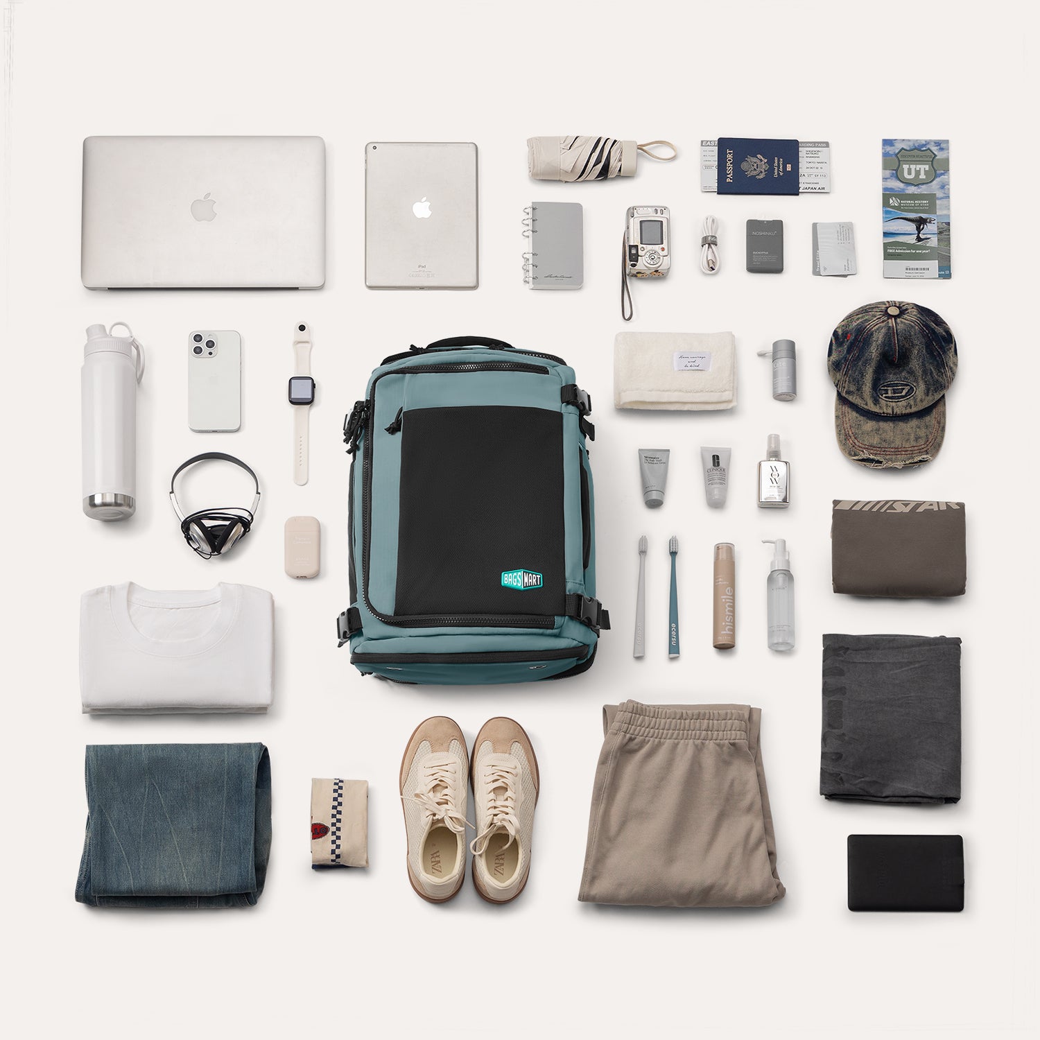 Blast Mesh Travel Backpack