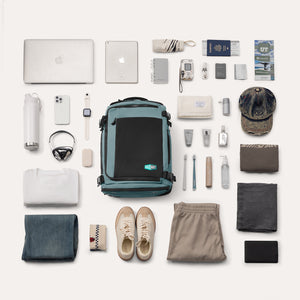 Blast Mesh Travel Backpack
