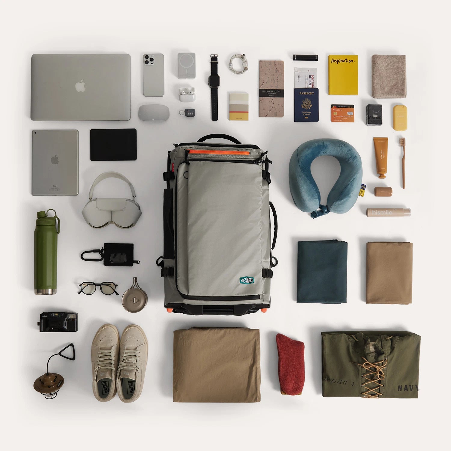 Blast 43L Roller Backpack