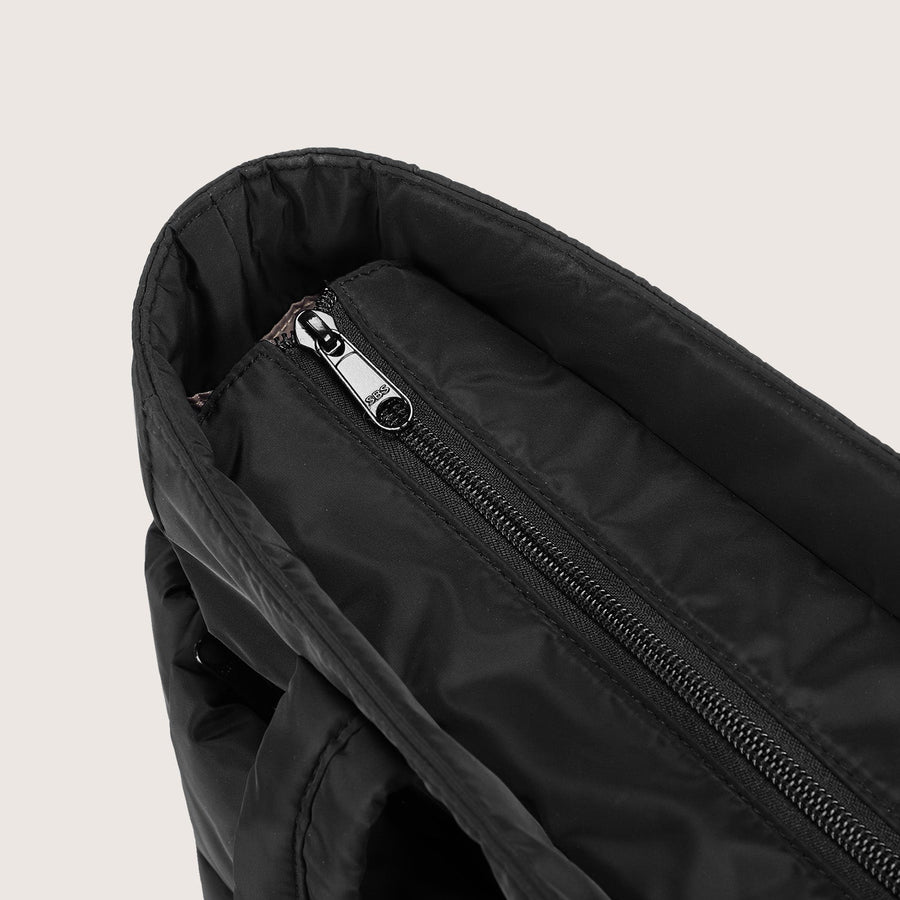 Bagsmart 20L Puffy Tragetasche mit 15,6" Laptopfach 