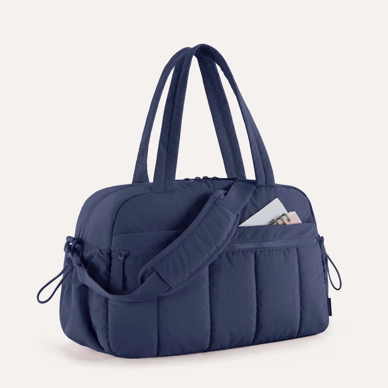 Puffy Water-Resistant Gym & Travel Duffle Bag