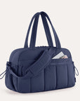 Puffy Water-Resistant Gym & Travel Duffle Bag