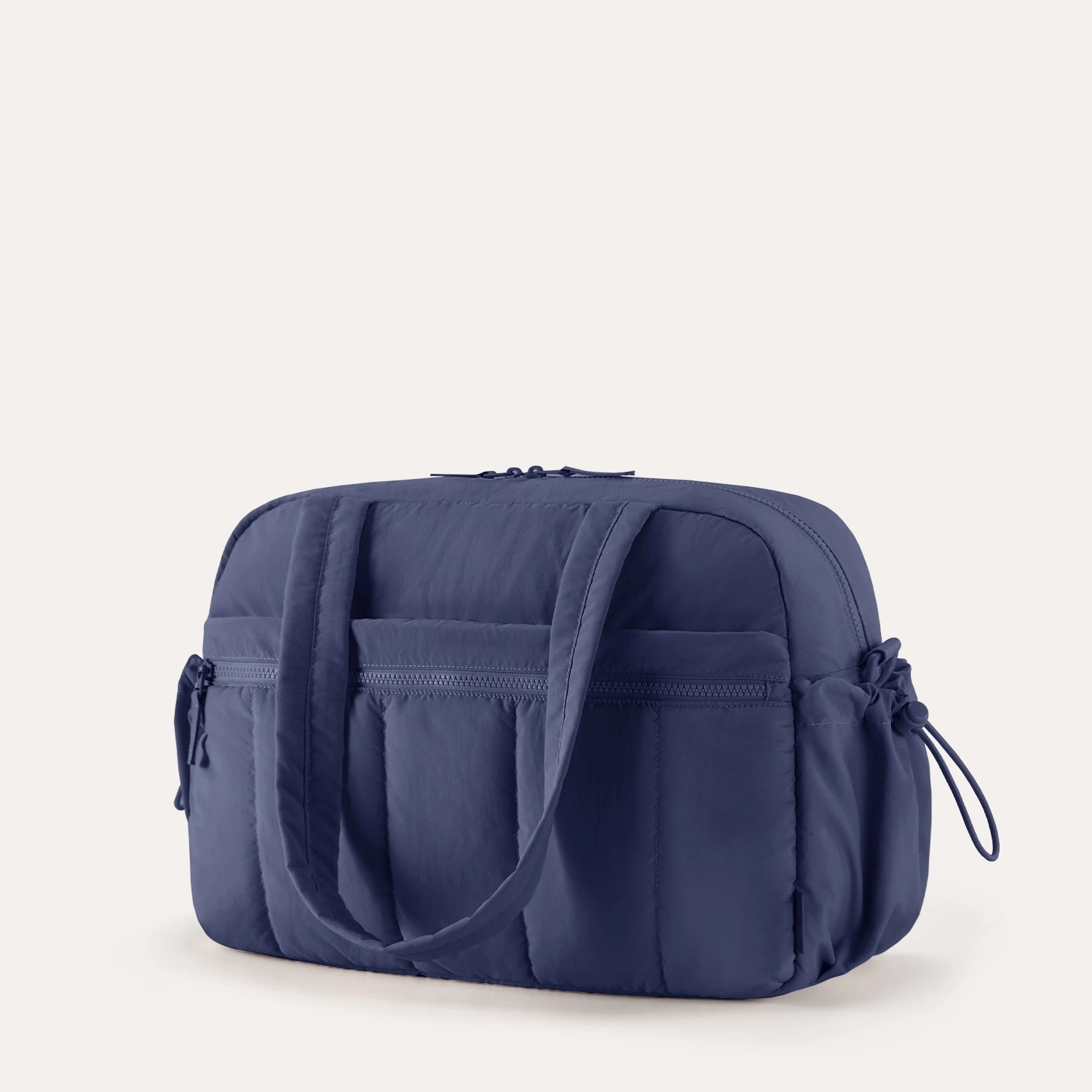 Puffy Water-Resistant Gym & Travel Duffle Bag