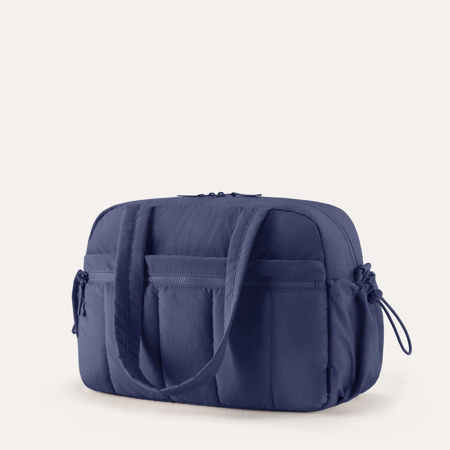 Puffy Water-Resistant Gym & Travel Duffle Bag