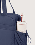 Puffy Water-Resistant Gym & Travel Duffle Bag