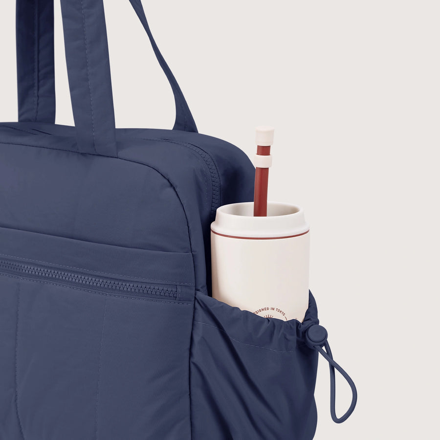 Puffy Water-Resistant Gym & Travel Duffle Bag