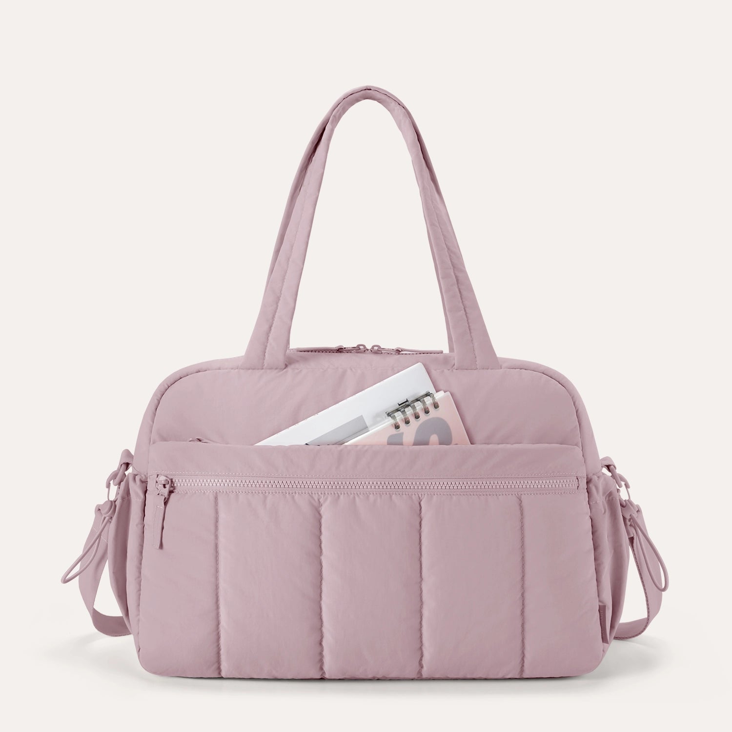 Puffy Water-Resistant Gym & Travel Duffle Bag