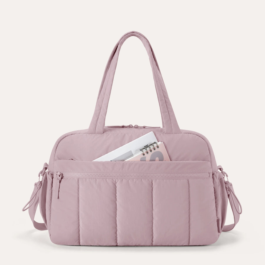 Puffy Water-Resistant Gym & Travel Duffle Bag