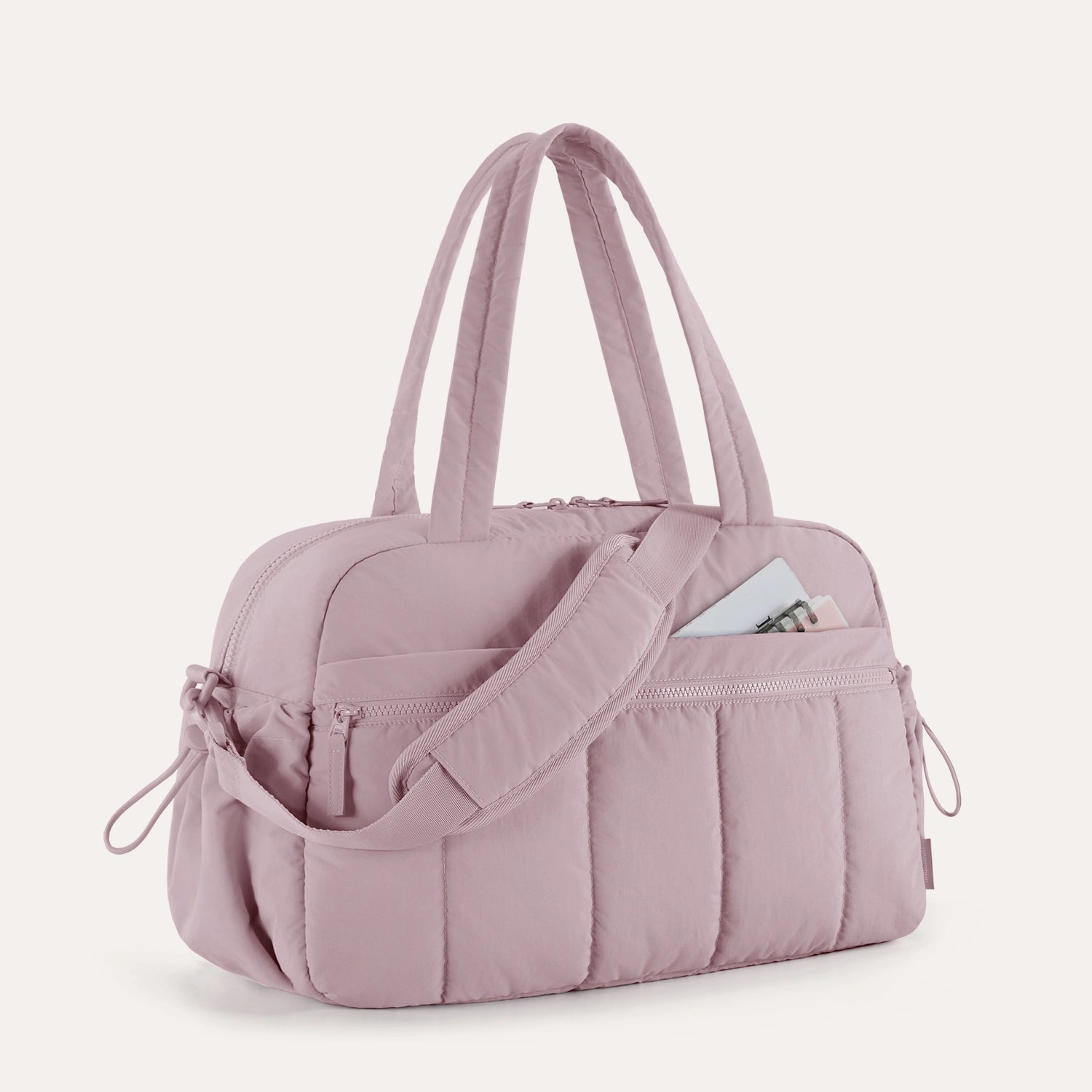 Puffy Water-Resistant Gym & Travel Duffle Bag