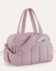 Puffy Water-Resistant Gym & Travel Duffle Bag