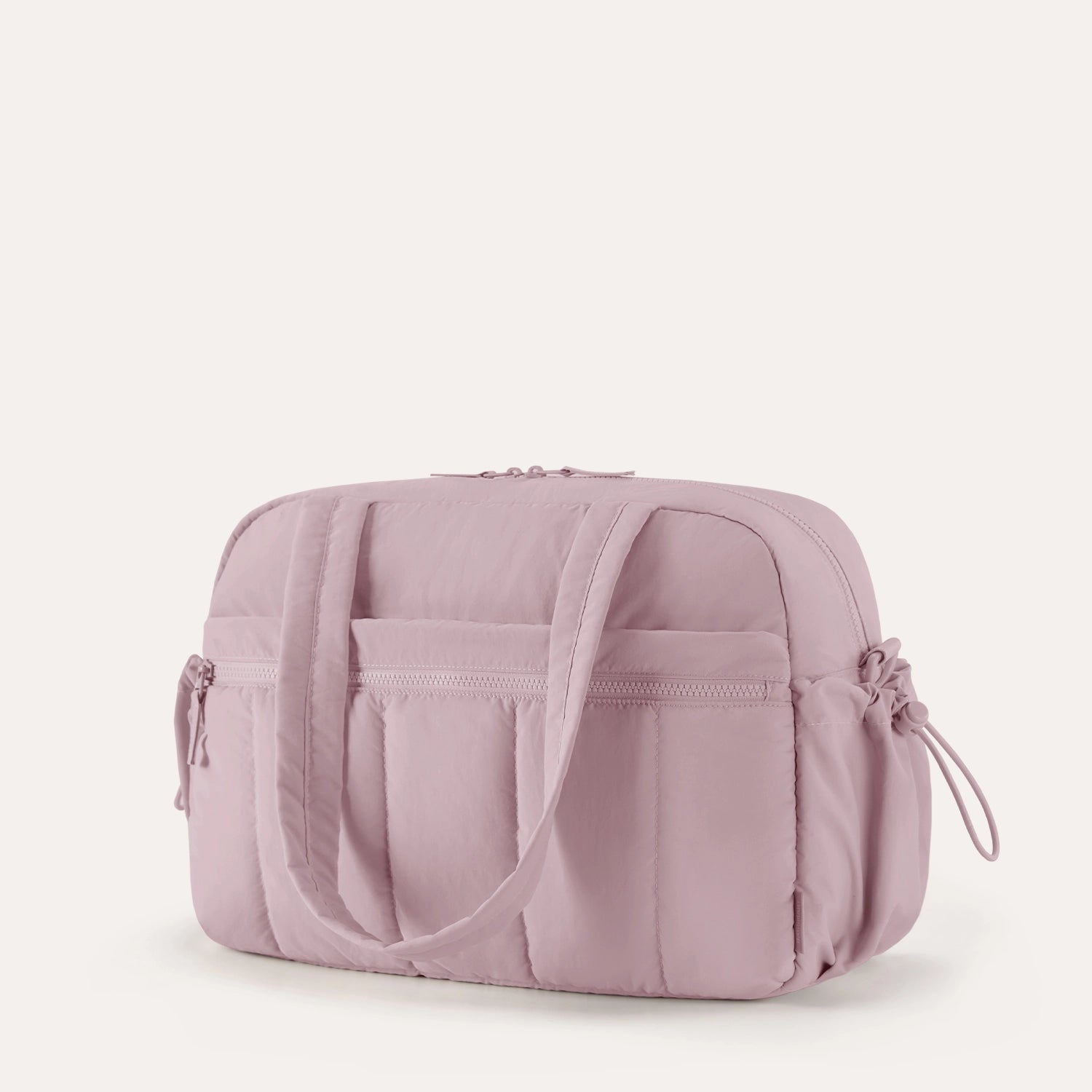 Puffy Water-Resistant Gym & Travel Duffle Bag