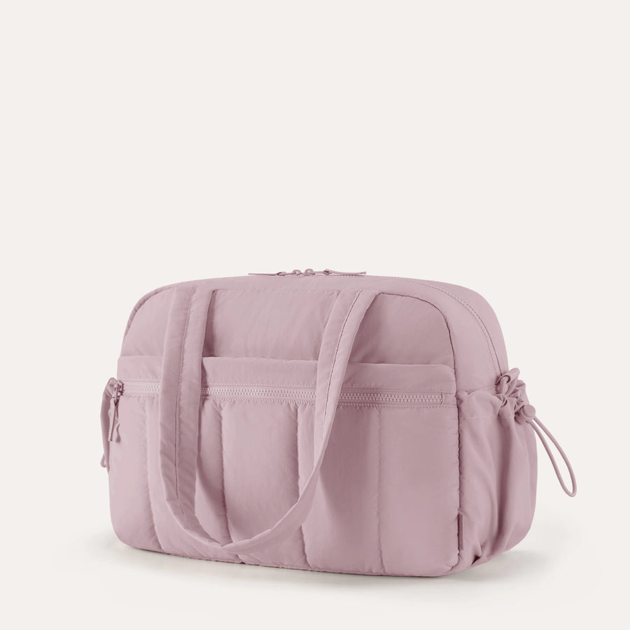 Puffy Water-Resistant Gym & Travel Duffle Bag