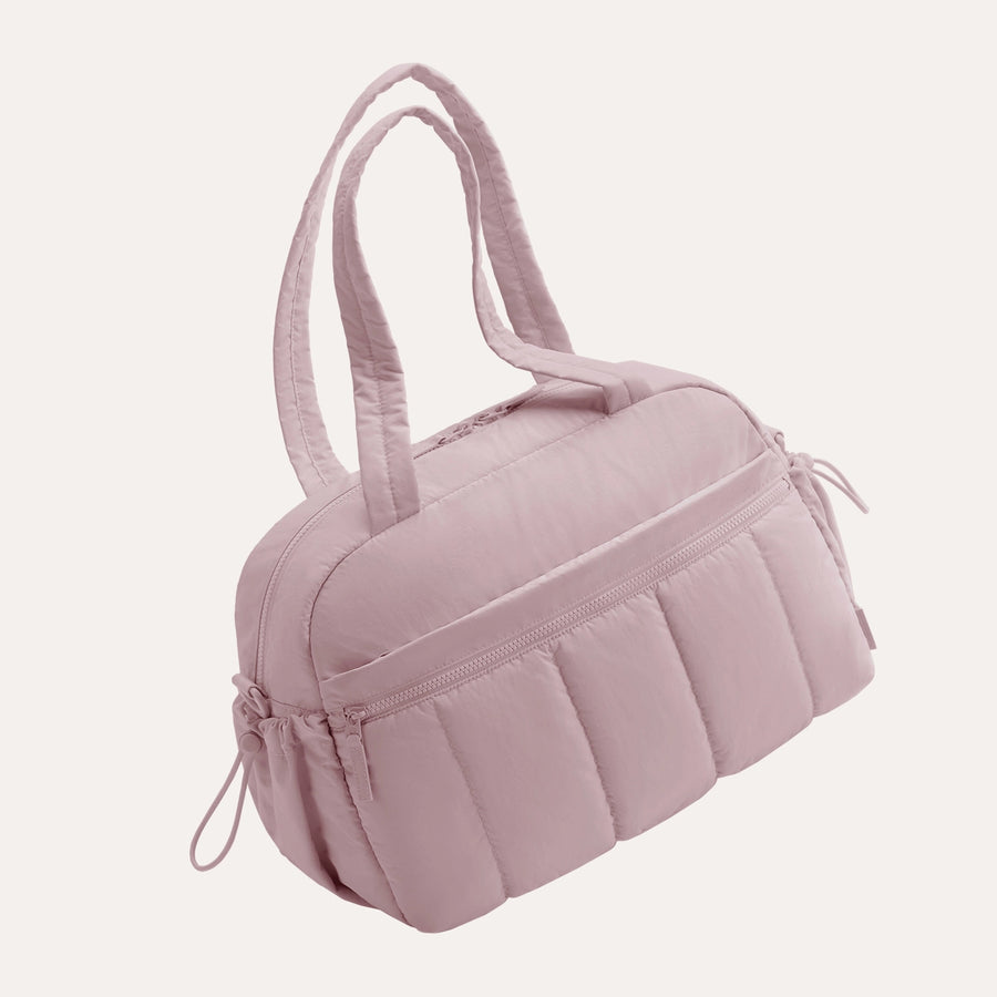 Puffy Water-Resistant Gym & Travel Duffle Bag